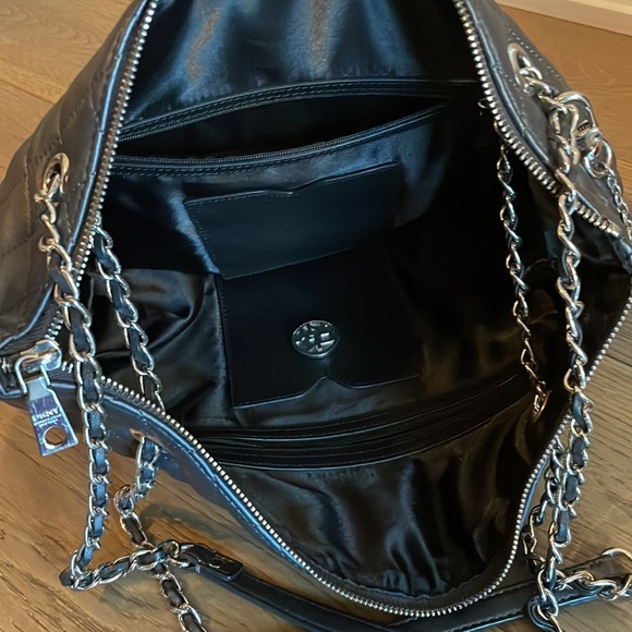 NWOT. space grey DKNY bag. - Picture 4 of 4